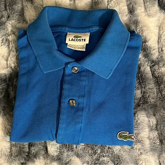 LACOSTE
Men's Classic-Fit Short-Sleeve Piqué Polo Shirt - Picture 1 of 5
